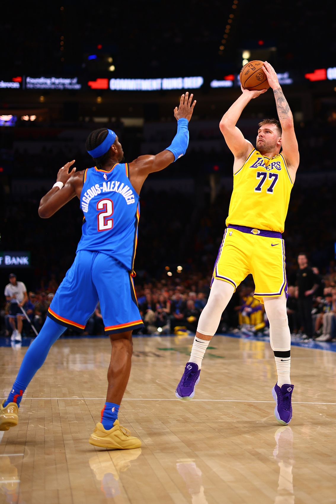 开运在线赛事平台-本赛季运球投篮最准榜：东契奇第1 SGA第2华子第3 里夫斯第5KD第7